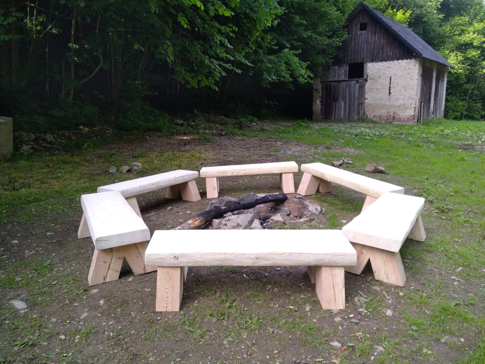 Dřevěná konstrukce