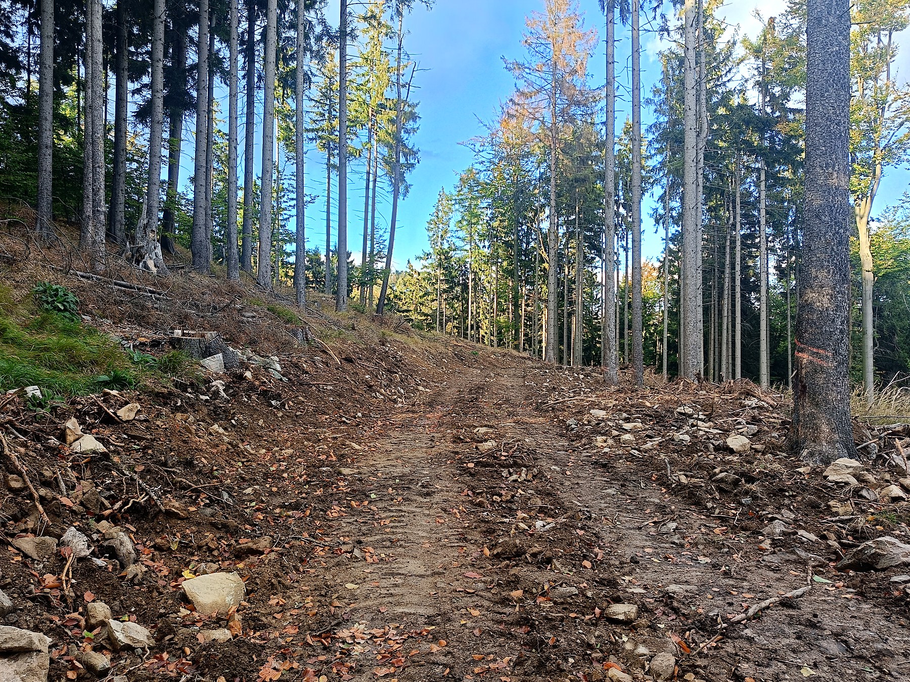 Hoštice – dokončená práce